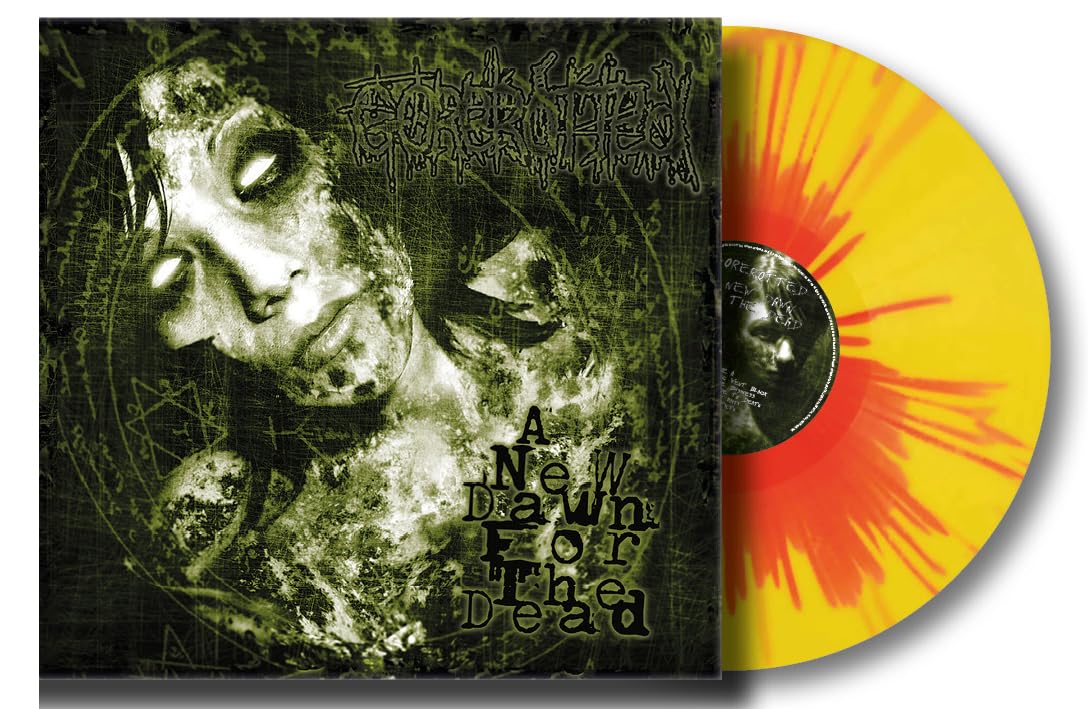 A New Dawn For The Dead (Sunburst Yellow/Red Vinyl) [VINYL] [Vinyl LP]