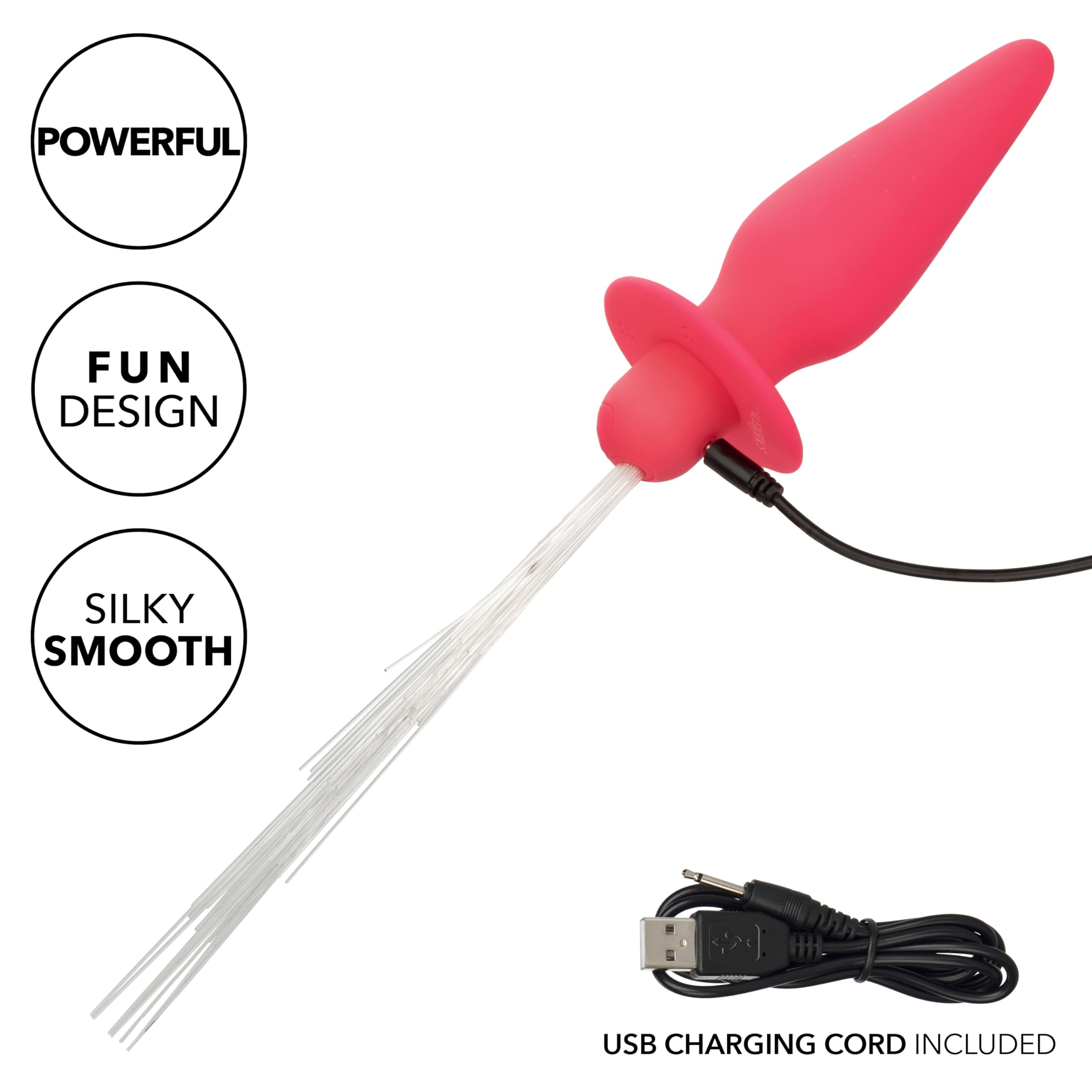 Amazon.com: CalExotics Southern Lights Vibrating Light Up Butt Plug Anal Vibrator Probe, Tapper Designed with Shimmering Lights and Flanged Base Pink - SE-2655-10-3 : Health & Household Amazon.com: CalExotics Southern Lights Vibrating Light Up Butt Plug Anal Vibrator Probe, Tapper Designed with Shimmering Lights and Flanged Base Pink - SE-2655-10-3 : Health & Household