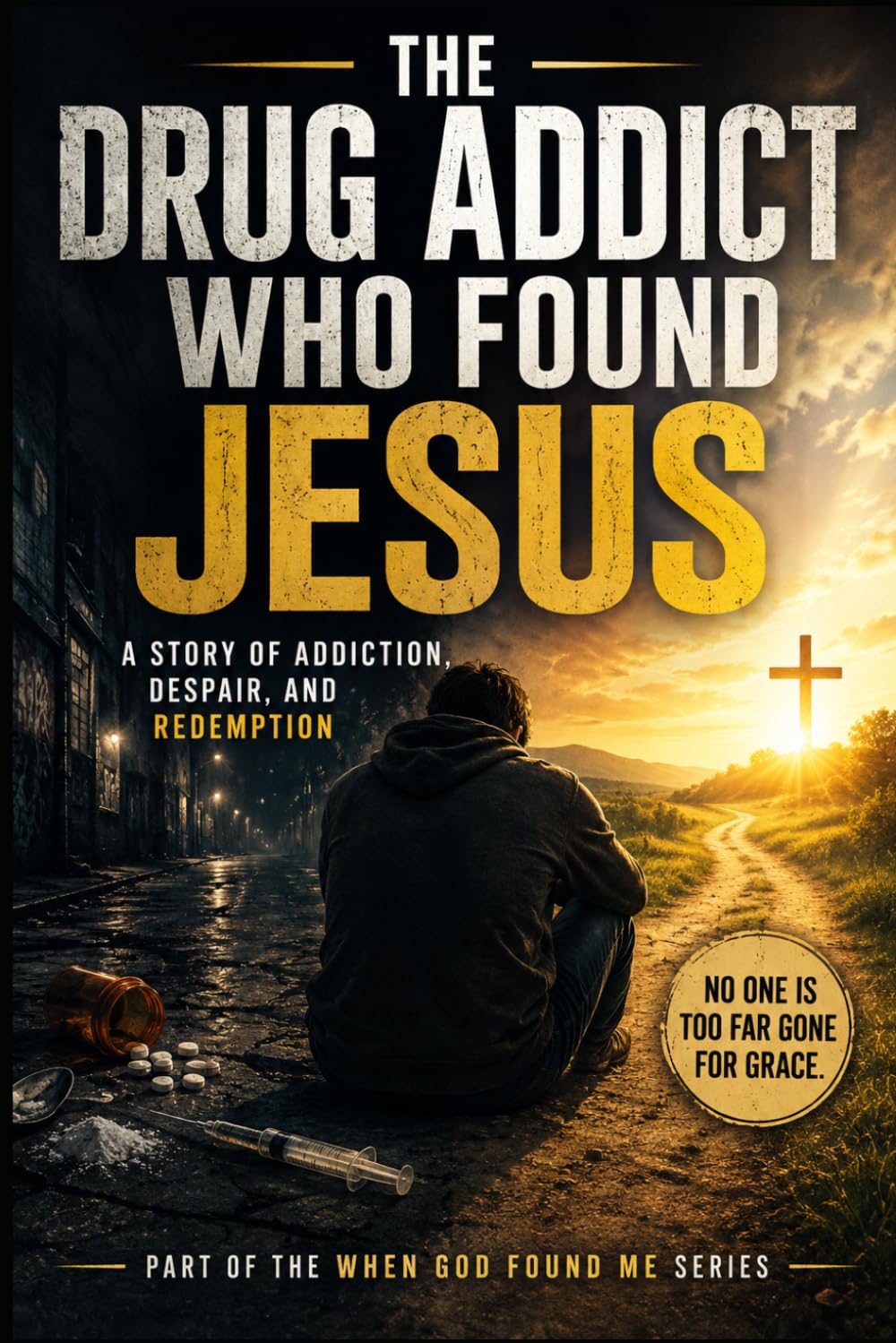 The Drug Addict Who Found Jesus: A Story of Addiction, Despair, and Redemption (When God Found Me)