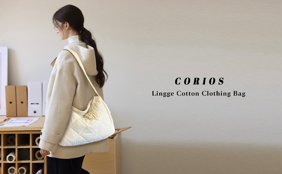 CORIOS Quilted Crossbody Bag For Women - Soft Puffy Handbag, Lightweight & Versatile - View #5