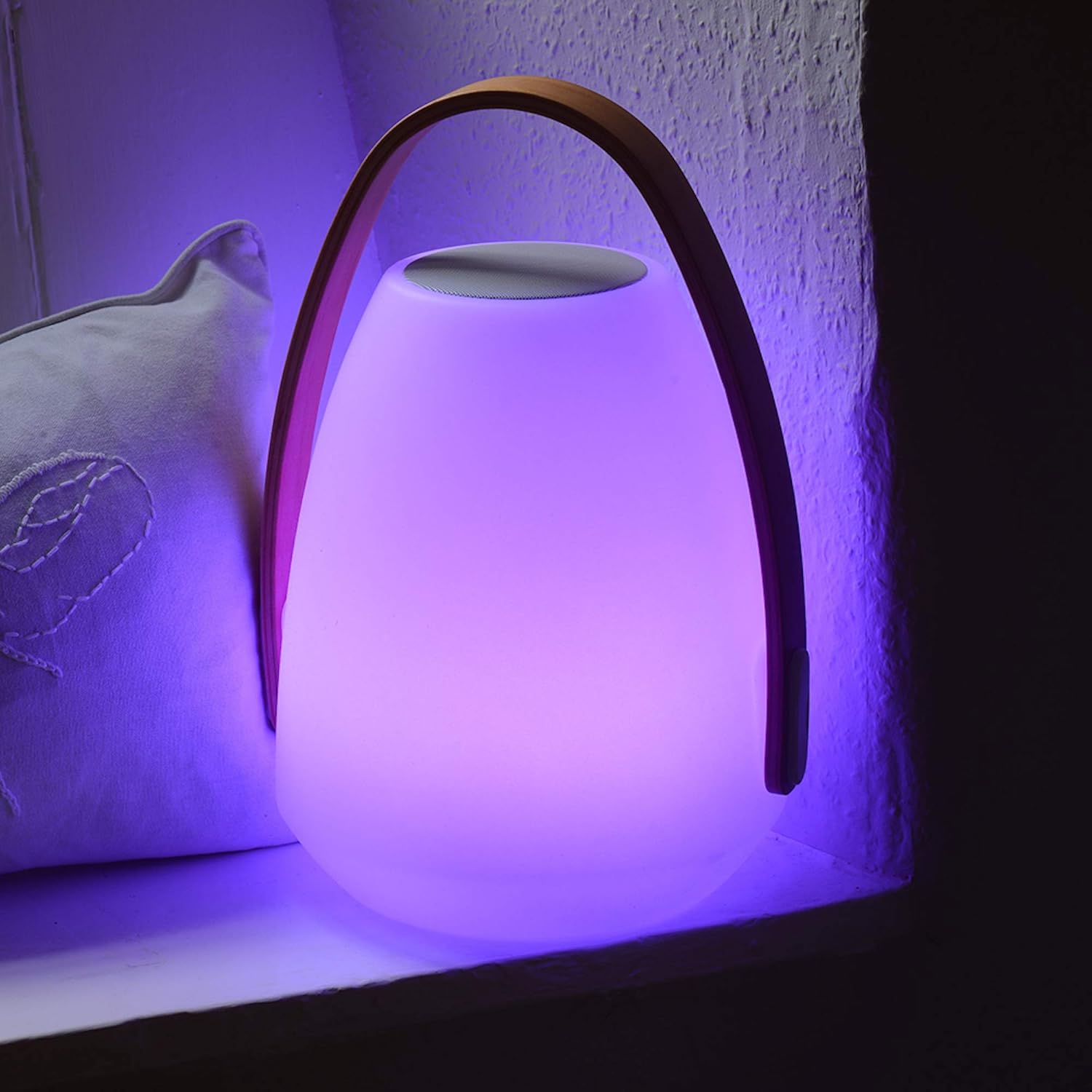 KOBLE Neptune Color Changing LED Lantern with Bluetooth Speaker