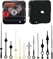 Vista 9 de TIKROUND 12888 Youngtown tipo Snap-in con eje de hora de 4.5mm de longitud, movimiento de reloj de cuarzo de barrido continuo, longitud total