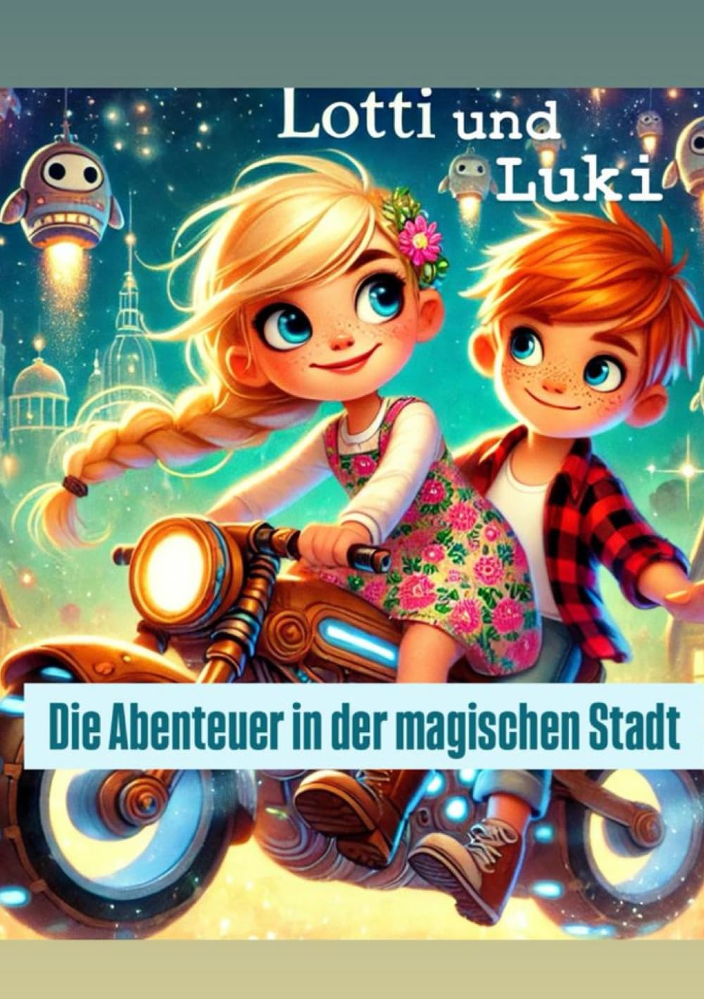 Lotti und Luki: Die Abenteuer in der magischen Stadt
