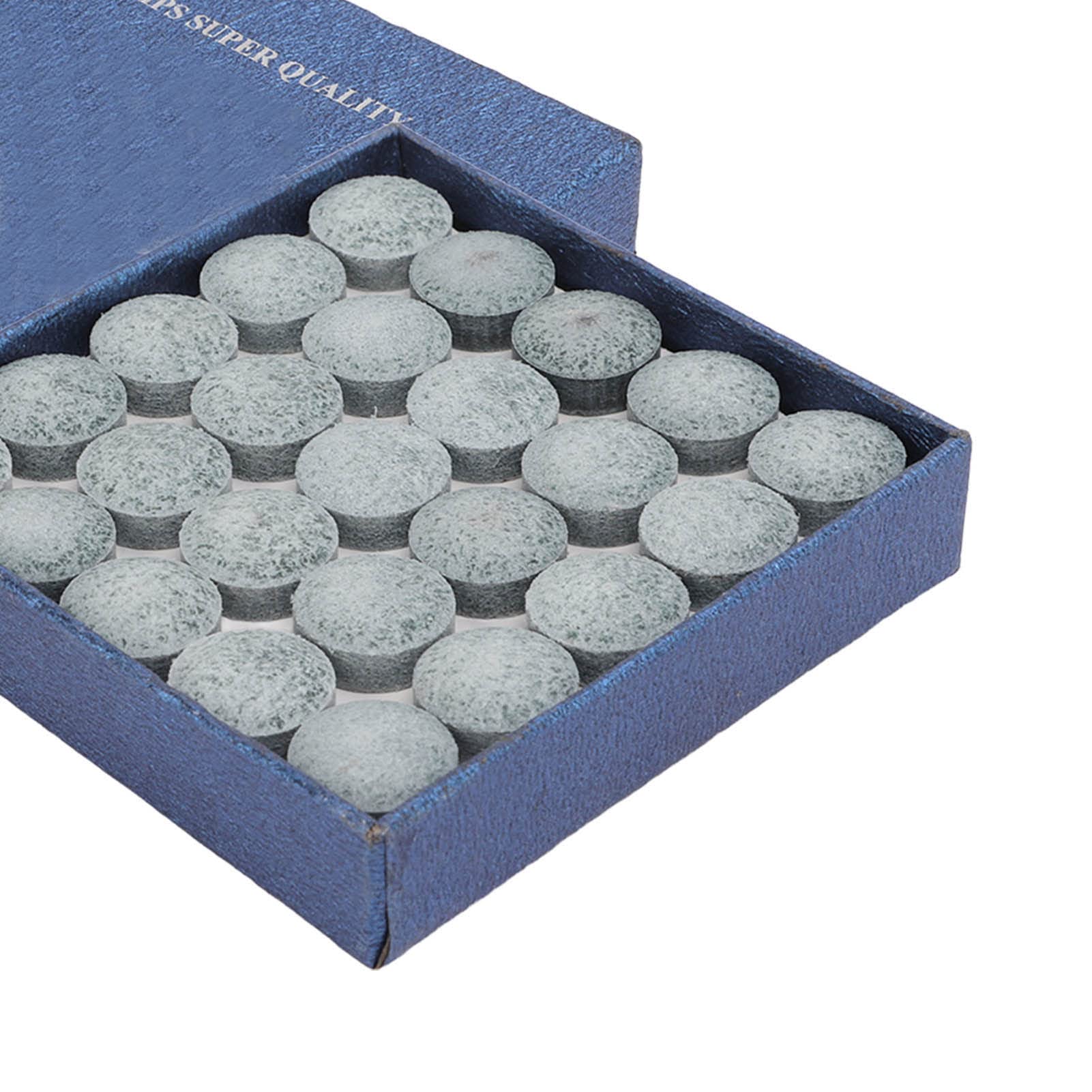 Milageto 2er Set Break Jump Queue-Spitzen 14,6mm - Für Pool & Billard