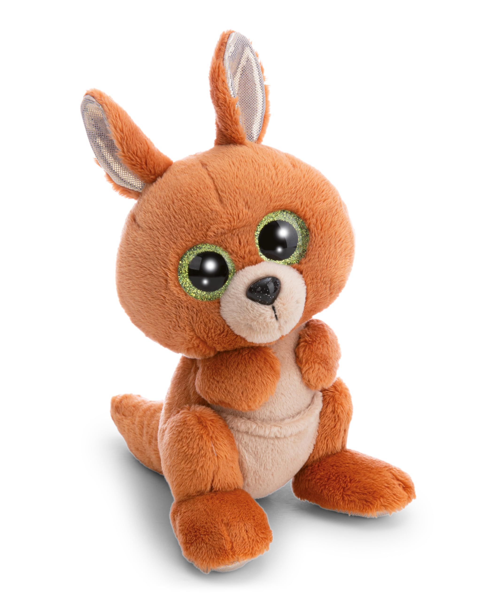 NICI GLUBSCHIS Kanni-Manni the Kangaroo Soft Toy, 15 cm, Brown - 63046 โ image 1