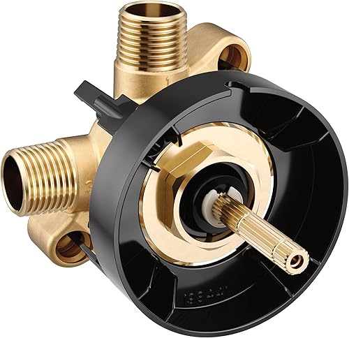 Miniatura 2 de Moen Válvula de transferencia de latón M-CORE de 2 o 3 funciones con conexiones CC/IPS, U231CI