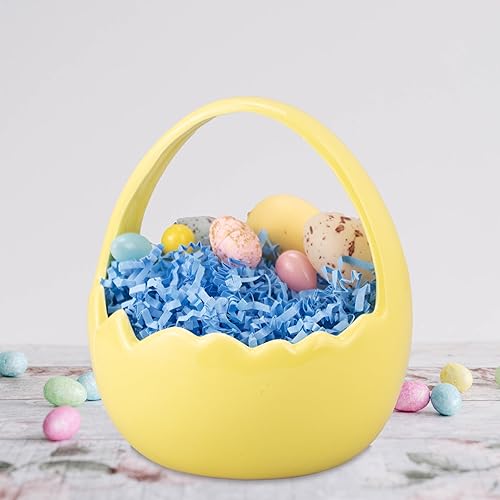 Miniatura 77 de MagicWater Supply - 1 libra - Naranja - Relleno de papel de corte arrugado ideal para envolver regalos, relleno de cestas, cumpleaños, bodas