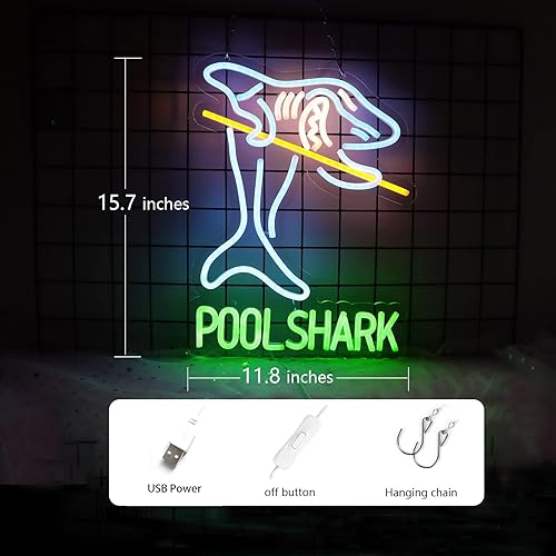 Miniatura 10 de Letrero de neón abierto sin esperar para negocios, el letrero LED de apertura se puede utilizar para tiendas minoristas, clubes, bares,