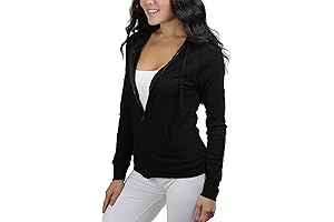 ToBeInStyle Women's Velour Jacket: Comfort and Style