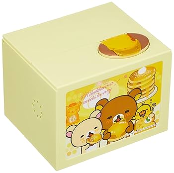 リラックマ ナンバーロック式バンク ブルー イエロー 全2種セット 71bvLjvyMpL._UF350,350_QL80_.jpg