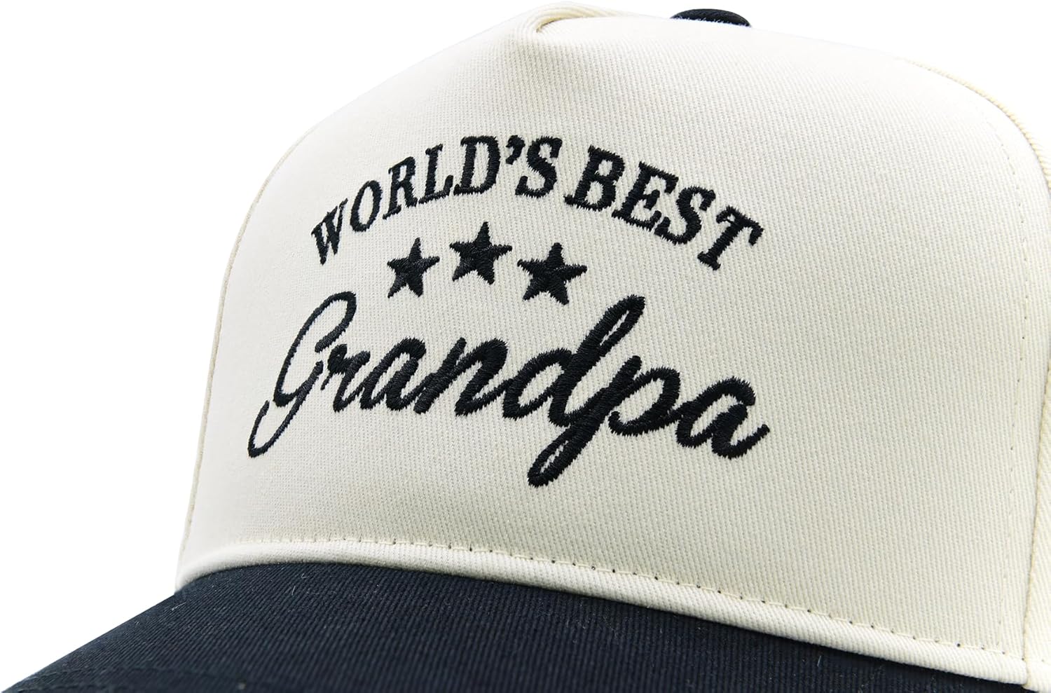 Waldeal Grandpa Trucker Hat, Adjustable Grandfather Baseball Caps for Men Snapback, Fathers Day Birthday Gifts from Grandkid - Image 4