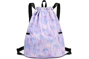 Drawstring Backpack for Girls Women: A Versatile and Convenient Travel Companion