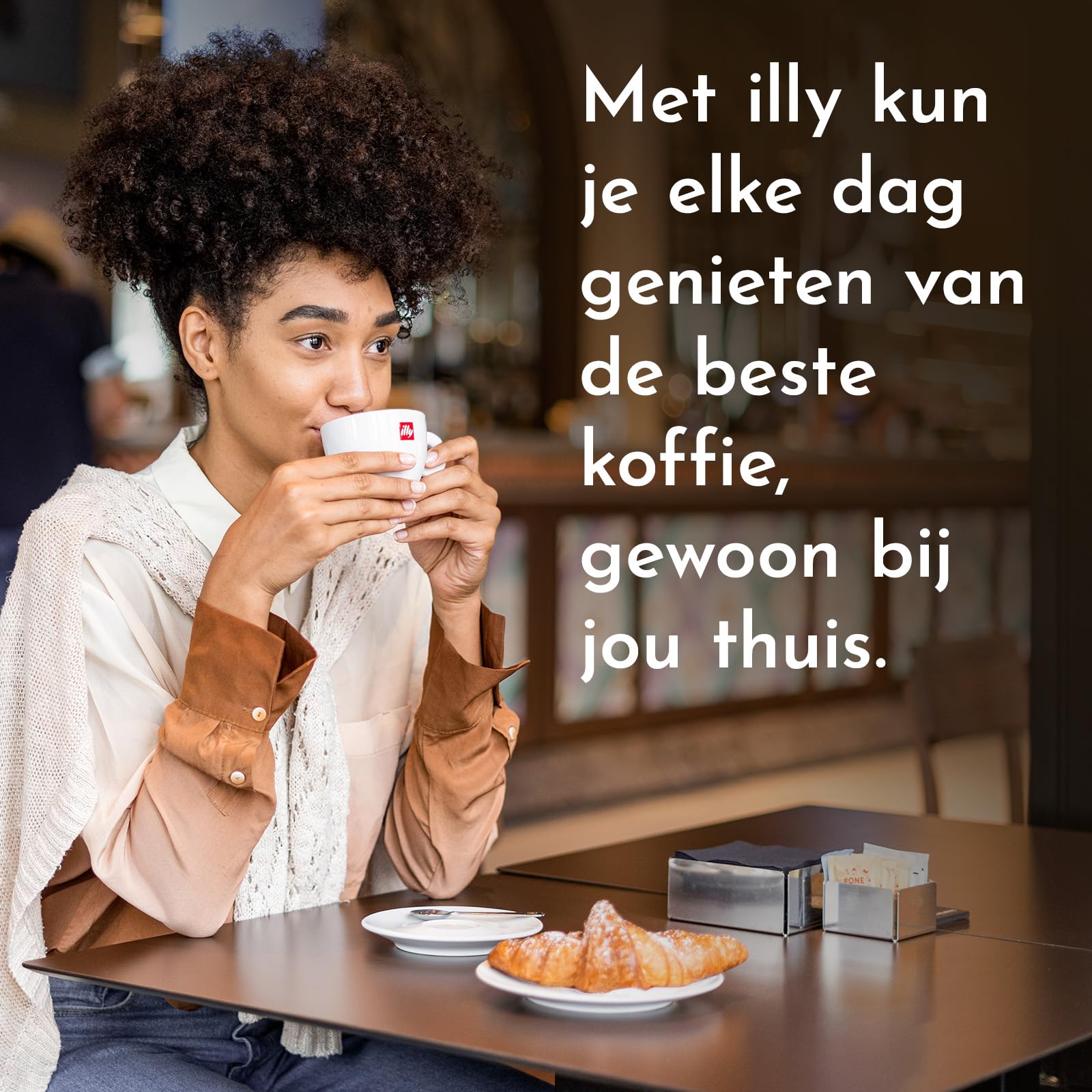 illy Iperespresso Kapsułki do kawy CLASSICO, 100% arabica z nutami kwiatu pomarańczy i jaśminu, miękki i słodki smak, 6 opakowań po 18 sztuk (w sumie 108 kapsułek)