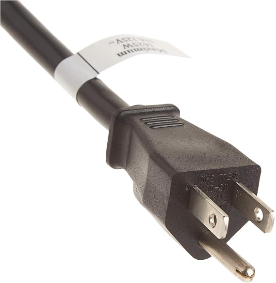C2G 4FT Premium Universal Extension Cord - Power Extension Cord for TV, Computer, Monitor, Appliance & More (29930)