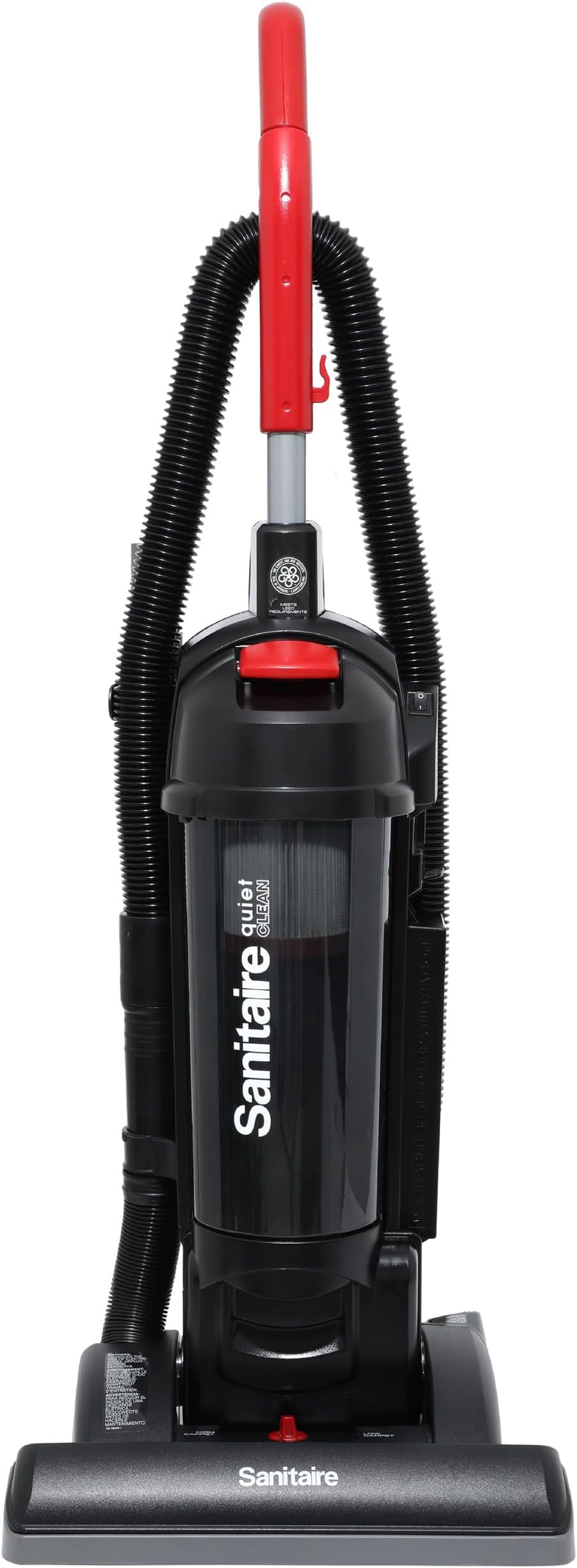 Force Upright Commercial Vacuum SC5845D,Black
