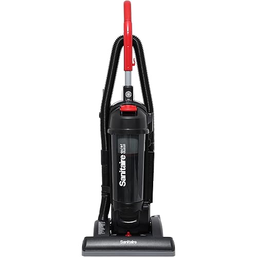 Sanitaire Force Upright Commercial Vacuum SC5845D,Black