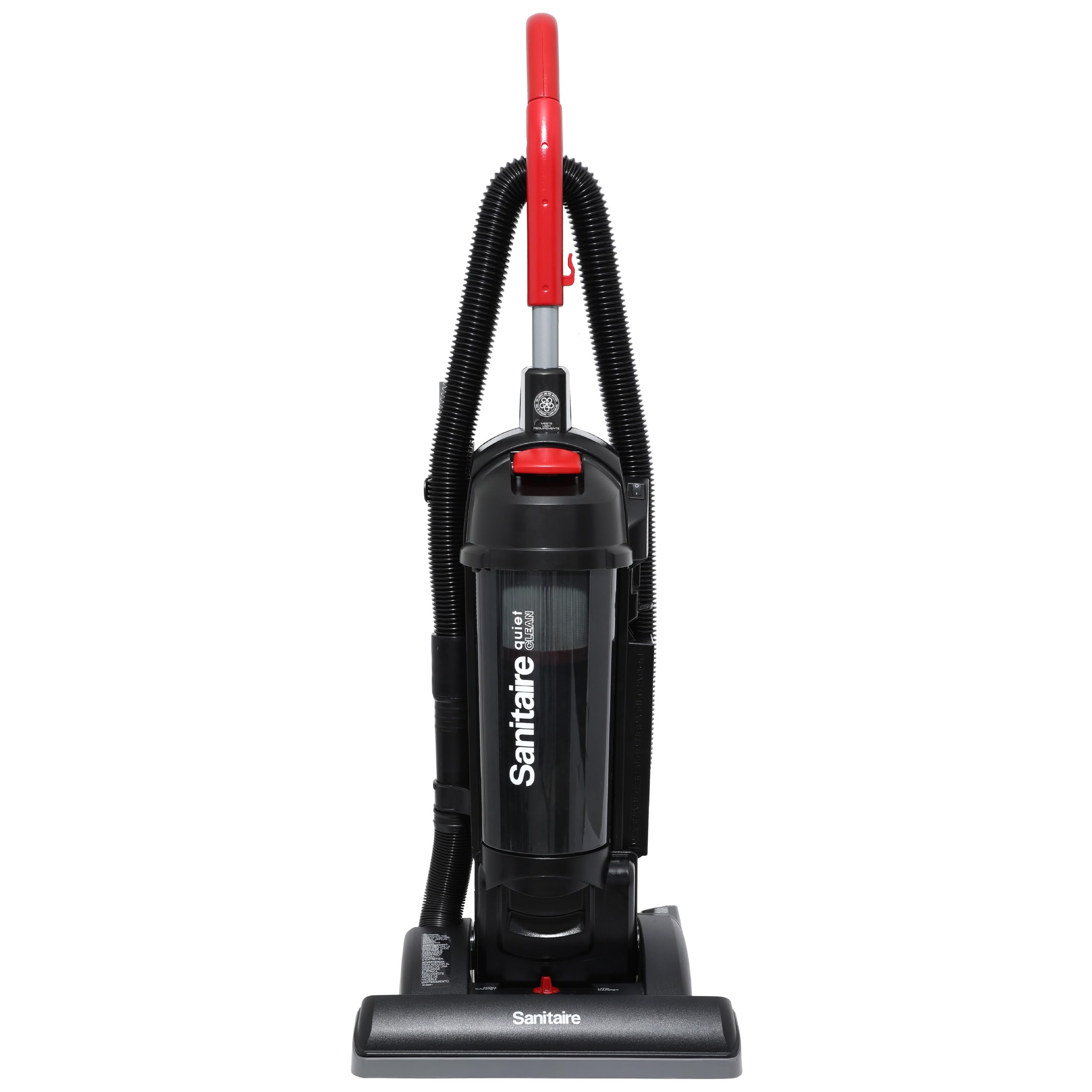 Sanitaire SC5745/5845 Force Upright Vacuum SC5845D, Black