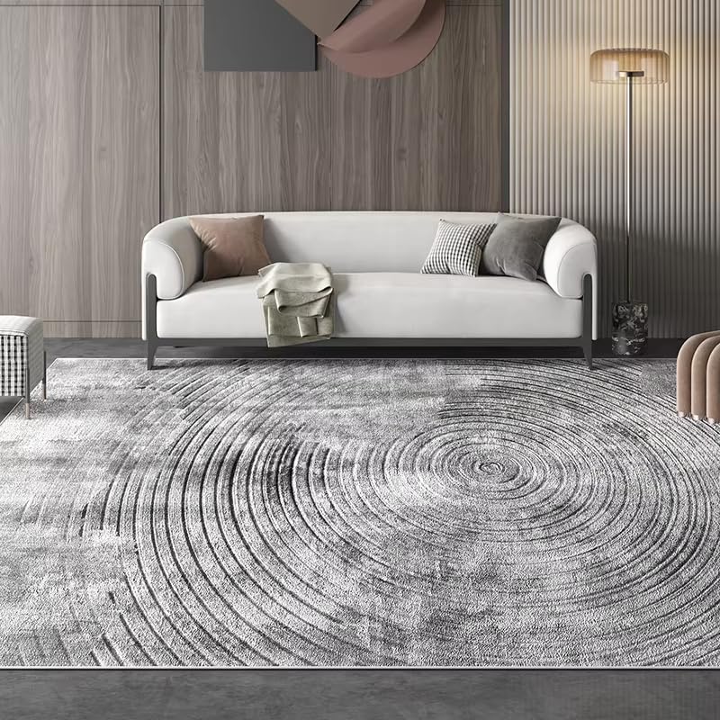 Alfombra salón grande y lavable: la elegancia antideslizante para tu hogar