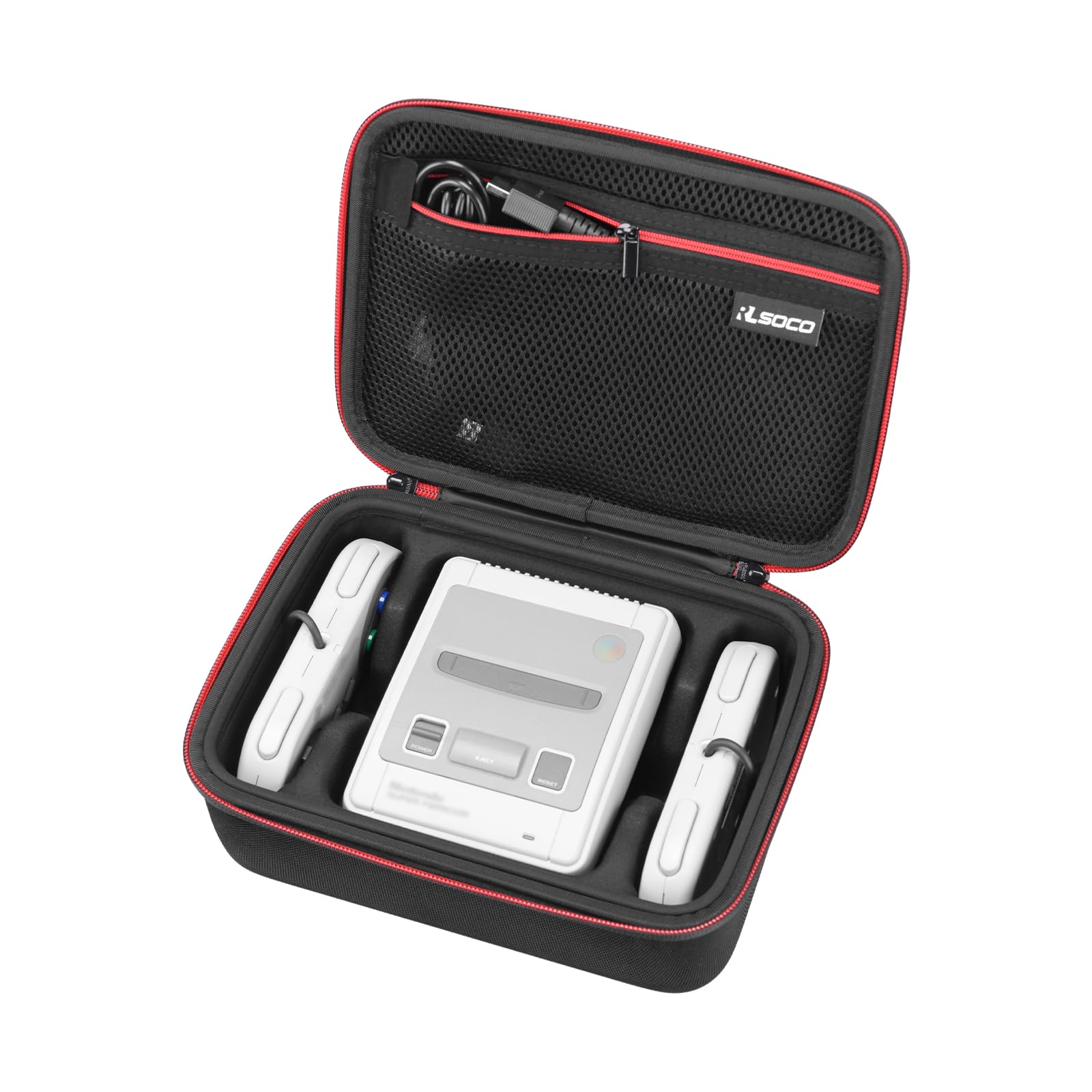 RLSOCO Obudowa do Nintendo Classic Mini i Walizka