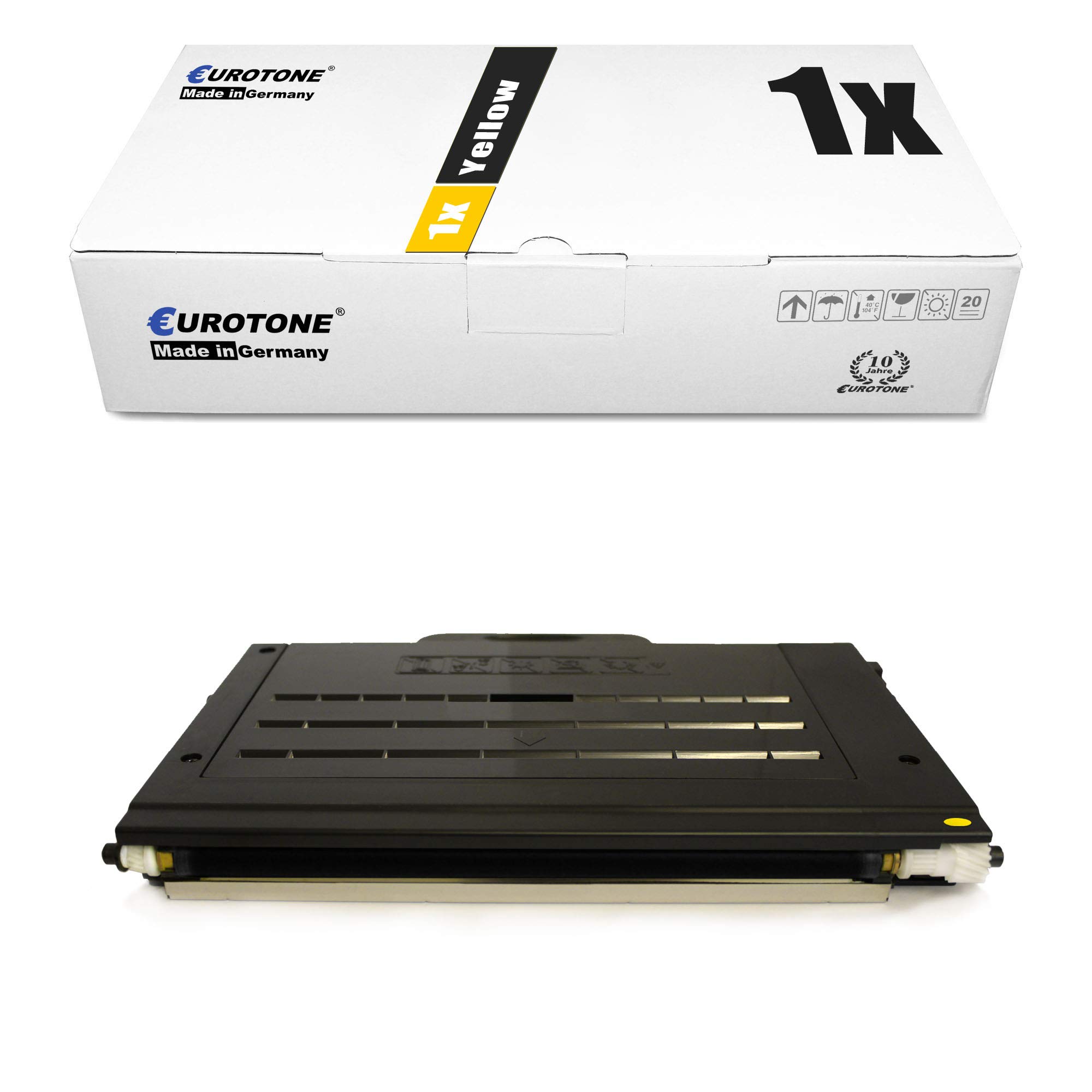 für Phaser 6100 BD DN V BD kompatibel für Xerox Yellow 106R00682, Druckerpatronen