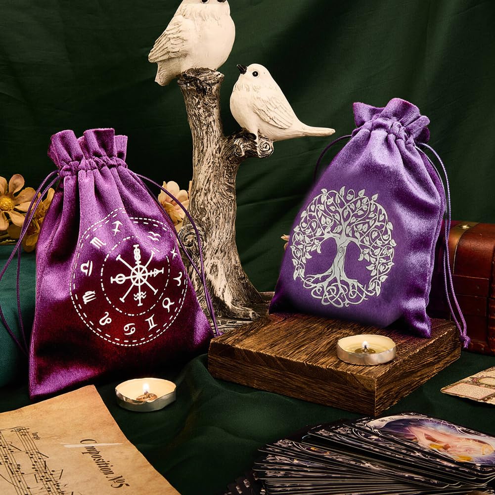 12 Pochettes À Bijoux En Velours Avec Bouton Pression, Sacs De 12 Pochettes À Bijoux En Velours Avec Bouton Pression, Sacs De