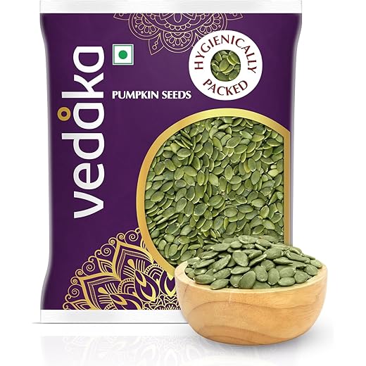 Vedaka Premium Raw Pumpkin Seeds 200g