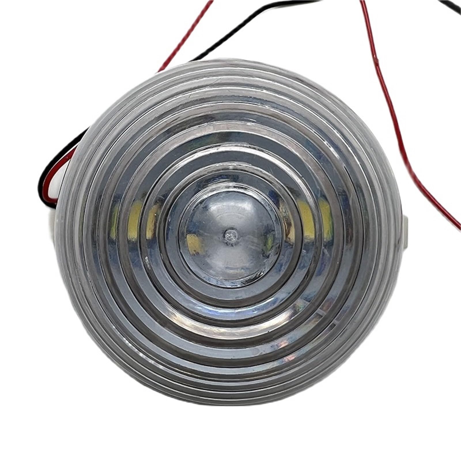 Luz de advertencia estroboscópica de alarma de seguridad pequeña TB60 LED de 12 V, 24 V, 110 V y 220 V(W-24V)