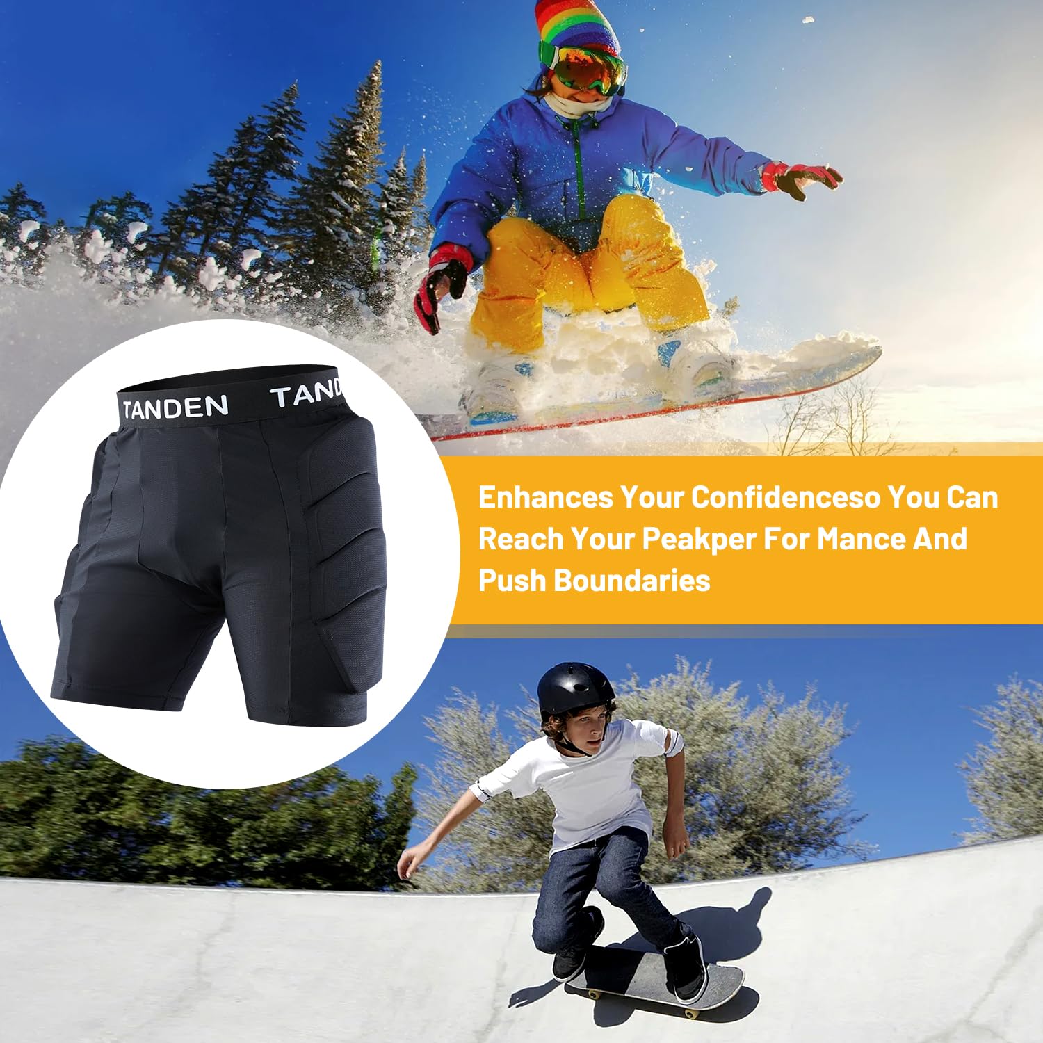 Burton Padded Shorts Snowboarding Burton Impact Shorts Topeter