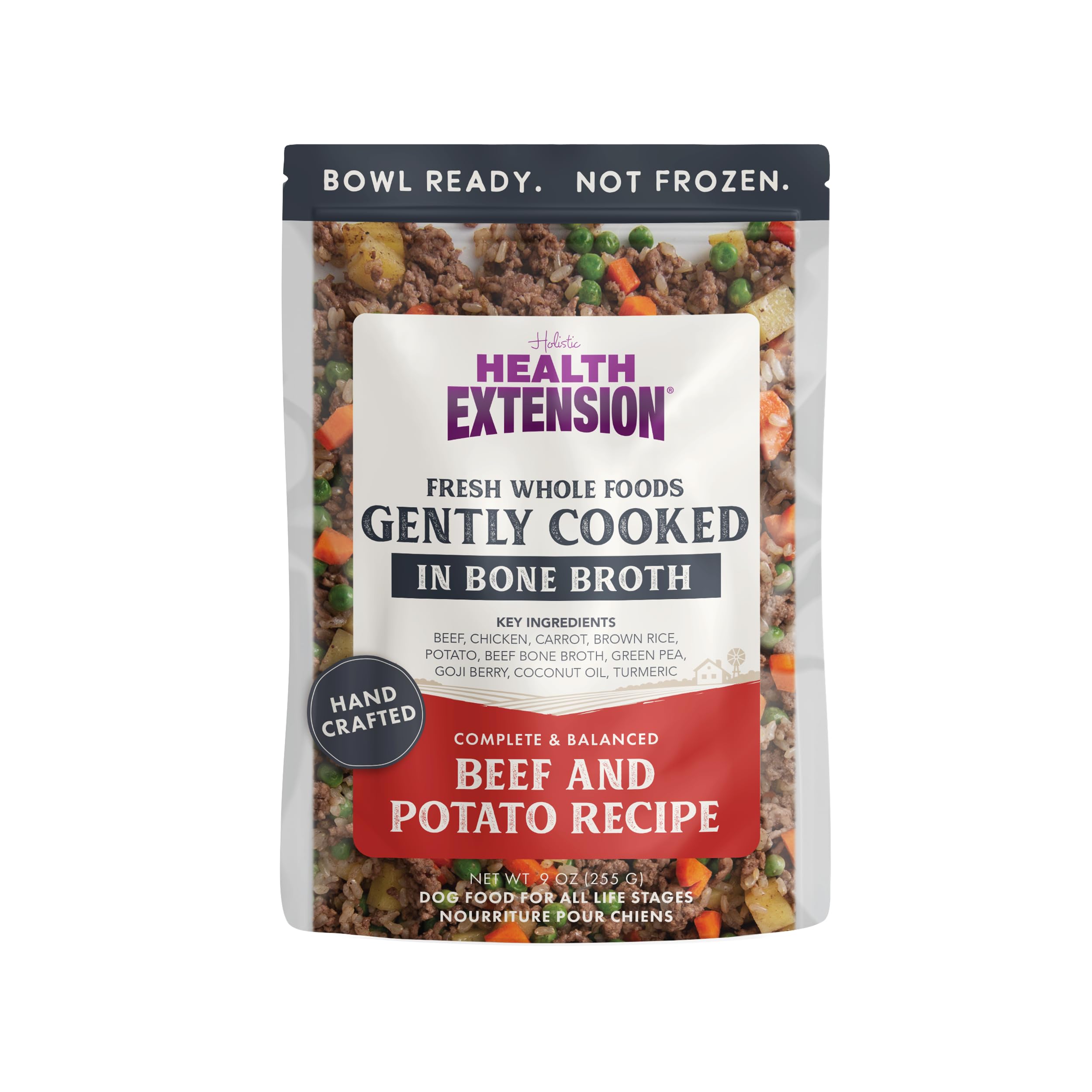 Health Extension Gently Cooked Beef & Potato Dog Food Review