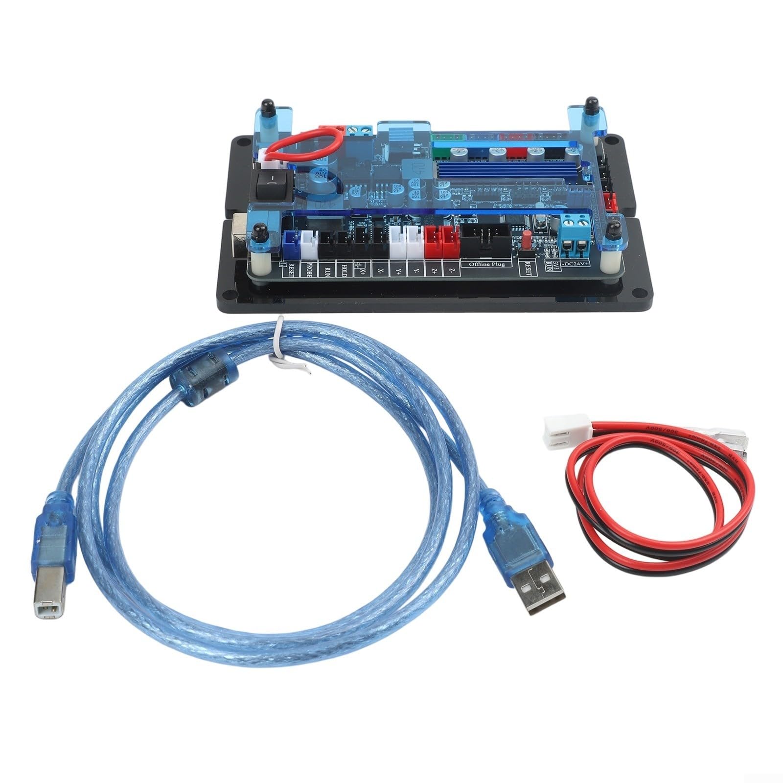 Pour carte de contrôleur Grbl 3 axes USB pour pilote de moteur pas à pas