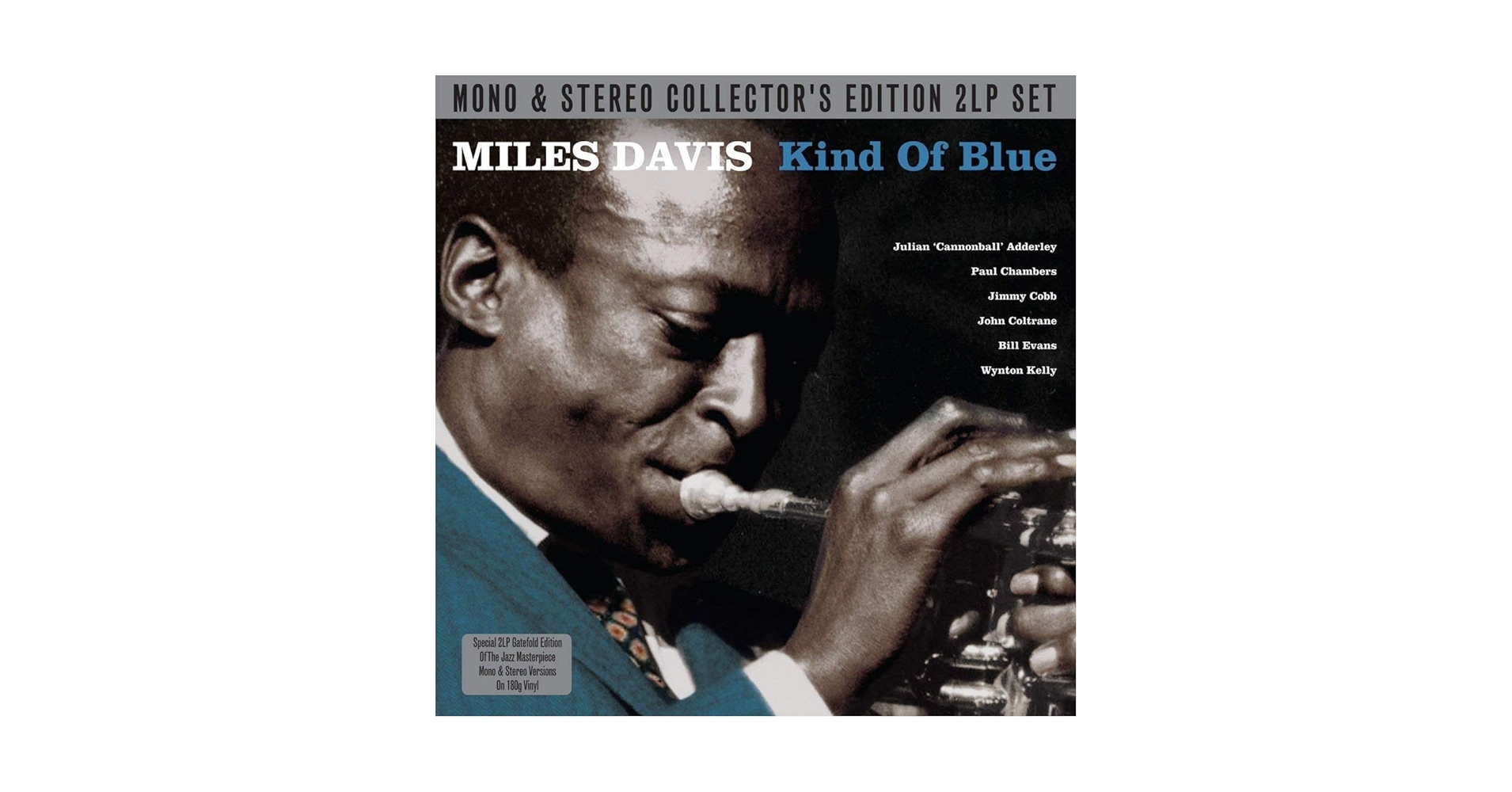 DAVIS,MILES - Kind Of Blue (Mono & Stereo) - Amazon.com Music