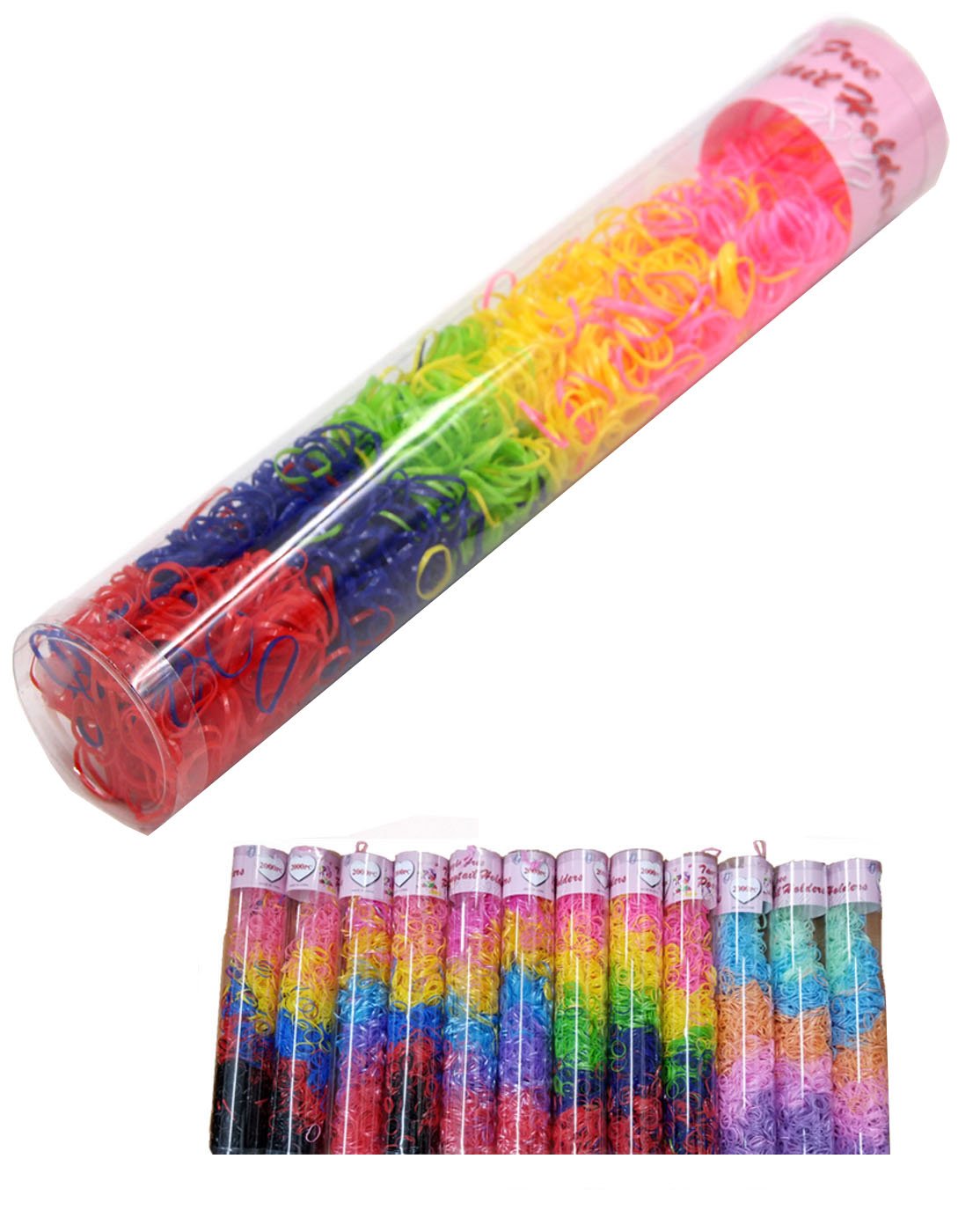 DK USA 24,000 Pieces(2,000 pieces/Pack x 12) 1.00cm Mini