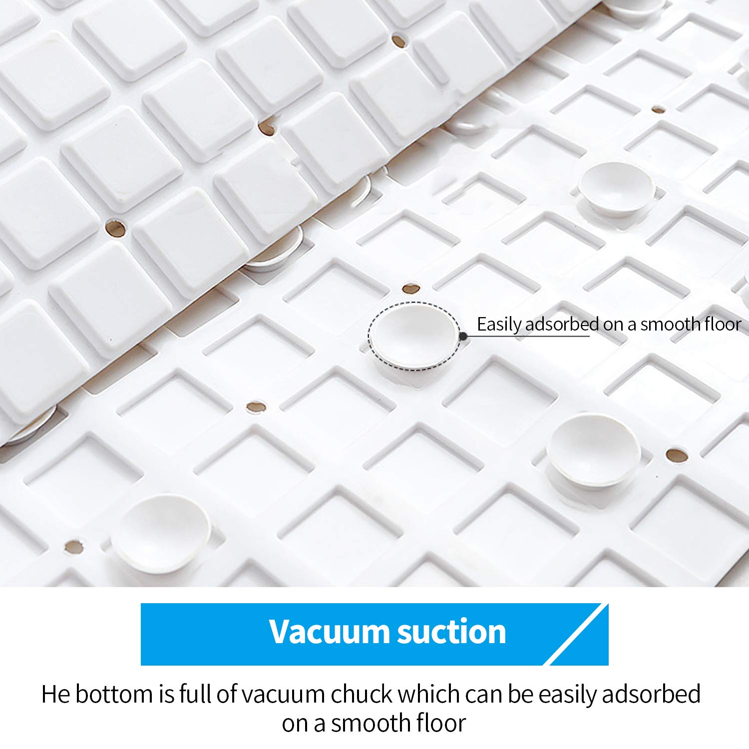 Antislip Badmat Douchematten Anti Mould Badkamer en Bad