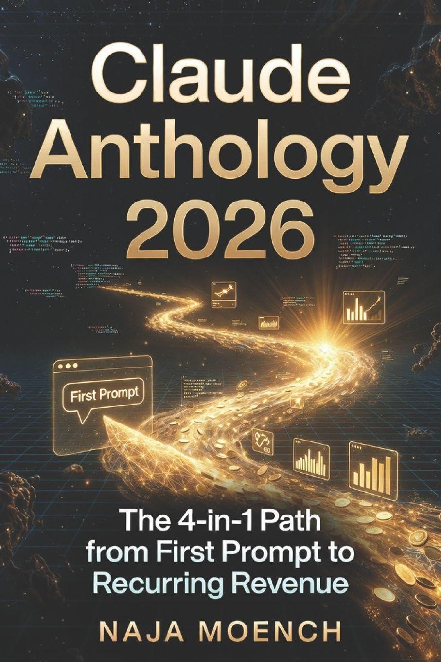 Claude Anthology 2026 : The 4-in-1 Path from First Prompt to Recurring Revenue