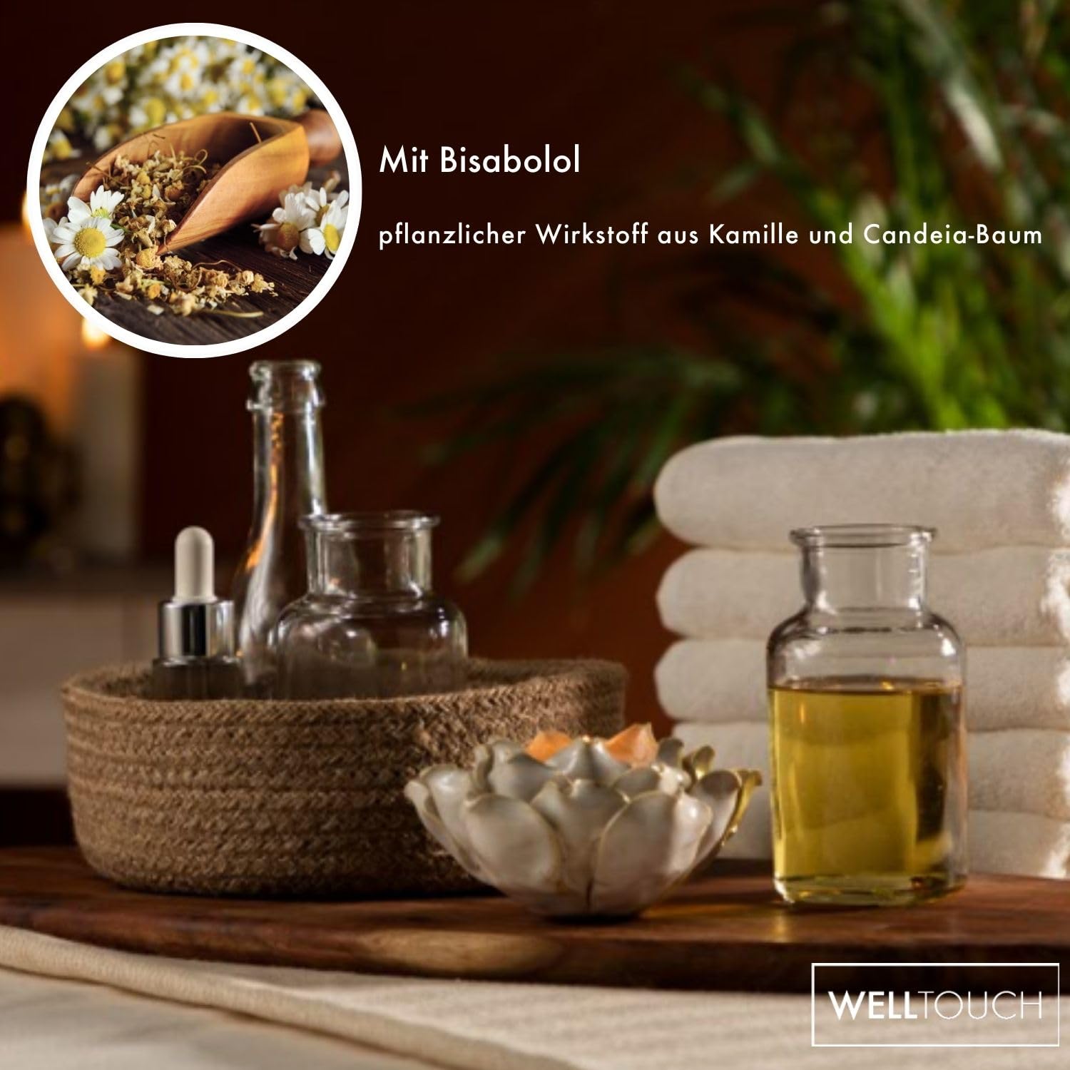 WellTouch Basic Massage Oil,10-Liter-Kanister, neutral, reizfrei, sparsam im Verbrauch, Massage-Öl in Profi-Qualität für Physiotherapie, Spa & Wellness