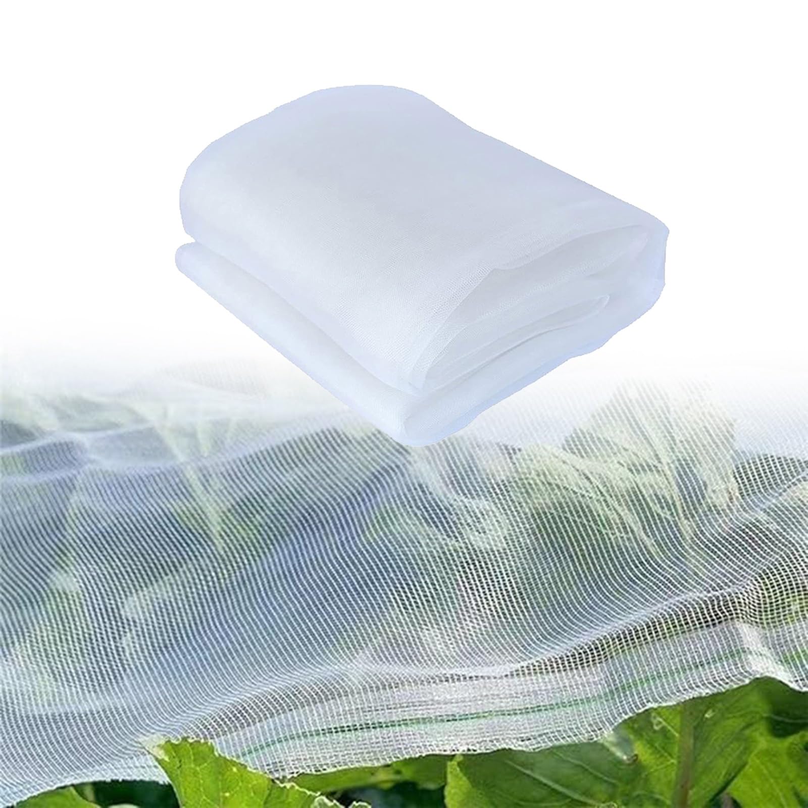 Filet Anti Insecte Potager, Filet de Protection Jardin, Filet Anti Oiseaux pour Cerisier et Fraisier Protection Arbre Fruitier Résistant aux UV, Réutilisable Filet de Grillage Fin(4x20m)