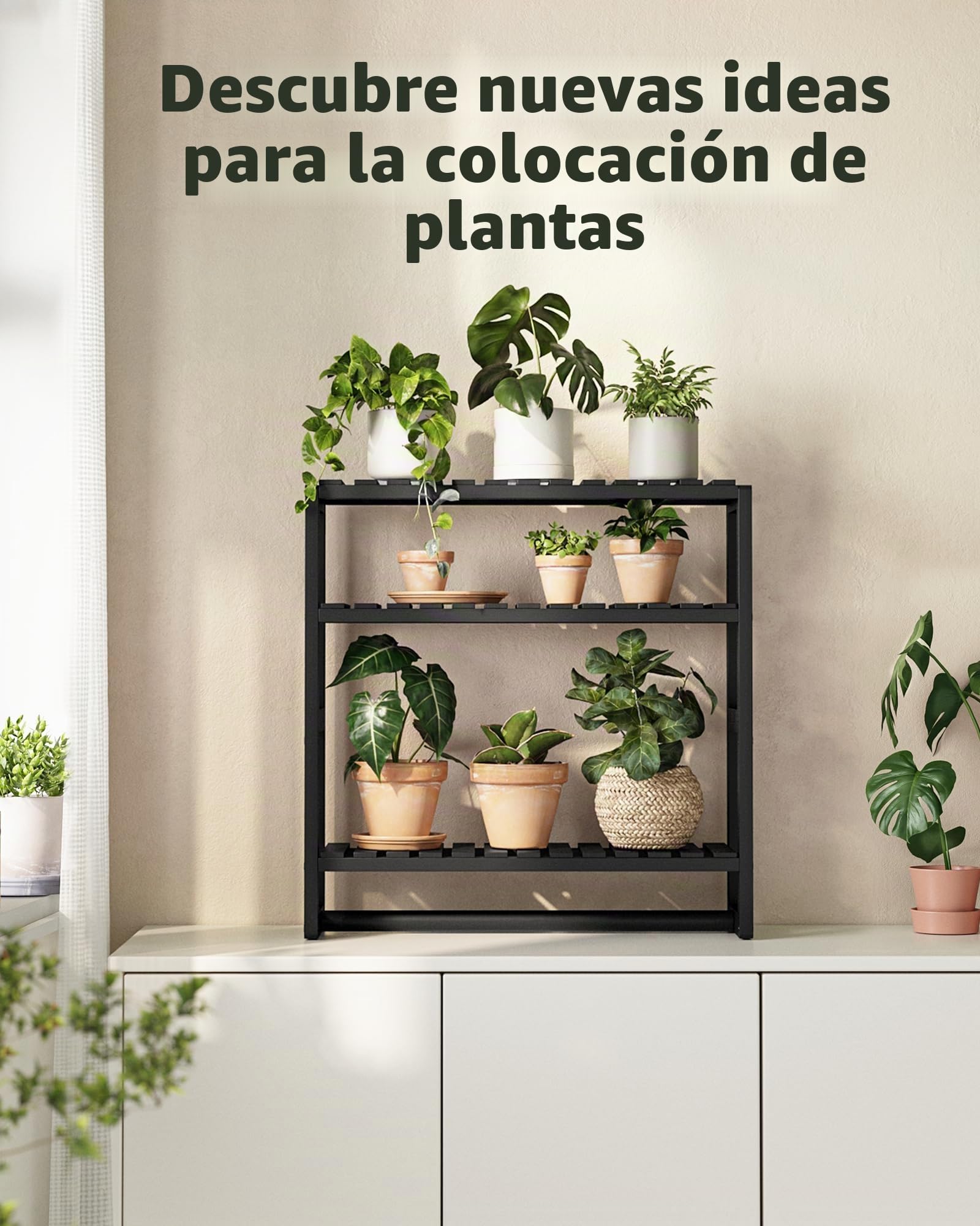 Galood Estante de baño para Almacenamiento sobre el Inodoro, montado en la Pared, 3 Niveles, Organizador de Estante de Esquina de bambú, toallero, Armario de Papel higiénico con Barra para Colgar, | Organizador de estante esquinero de bambú, toallero, arm