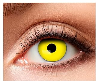 Boland - Lentes de contacto de colores sin graduación, lentillas semanales, paquete de 2 unidades, para carnaval, fiestas temáticas y Halloween