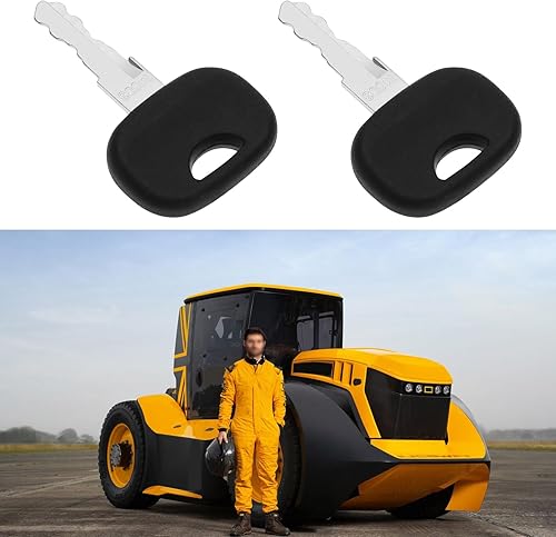 Miniatura 2 de SING F LTD 5 llaves de arranque de encendido 14603 compatibles con tractor New Holland compatibles con JCB Fastrac Tractor Heavy Equipment