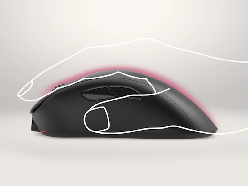 マウス・トラックボール BenQ Zowie EC3-DW ZOWIE EC3-DW | 4K Wireless Gaming Mouse for Esports