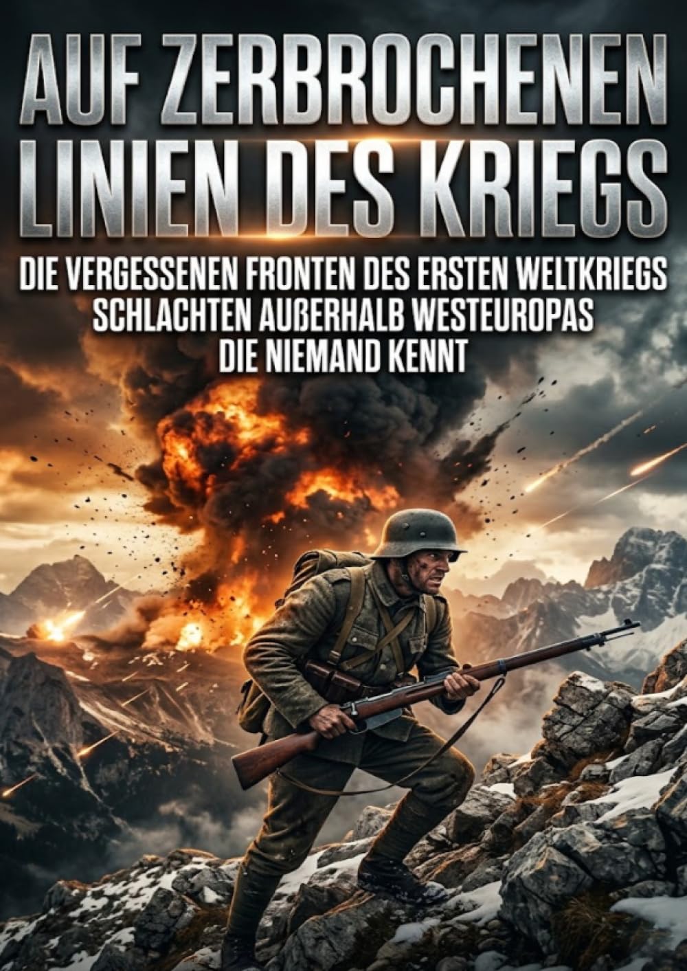 Auf zerbrochenen Linien des Kriegs: Die vergessenen Fronten des Ersten Weltkriegs Schlachten außerhalb Westeuropas die niemand kennt