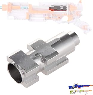 WORKER Upgraded Aluminum Pump Mod kit for Nerf Longstrike Modulus Blaster