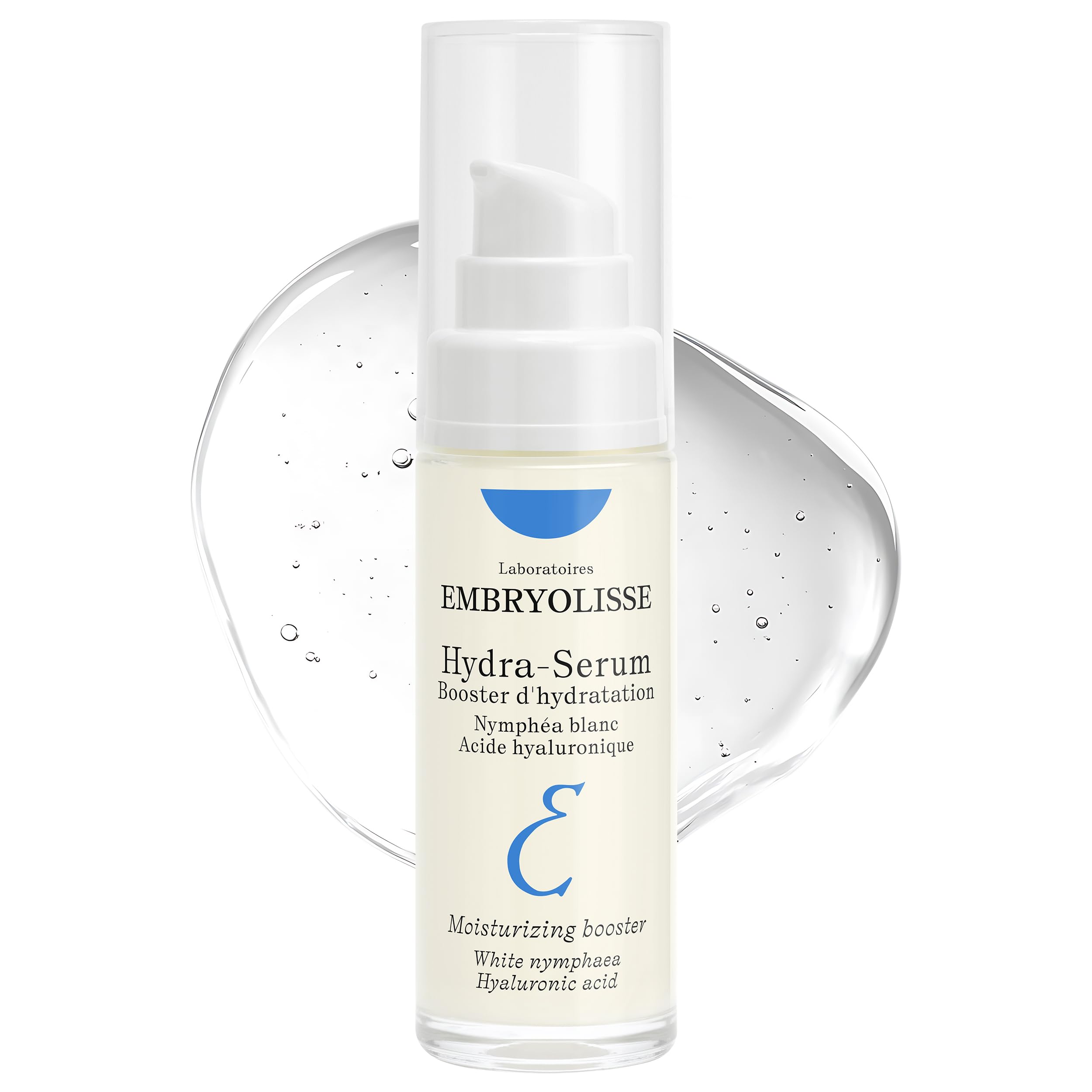 EmbryolisseHydra-Serum, Ultra-Hydrating Lightweight Hyaluronic Acid Facial Serum with White Water Lily, For Oily to Combination Skin, 1.01 Fl Oz