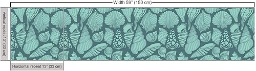 Vista 21 de Ambesonne - Tela multicolor impresa digital por The Yard