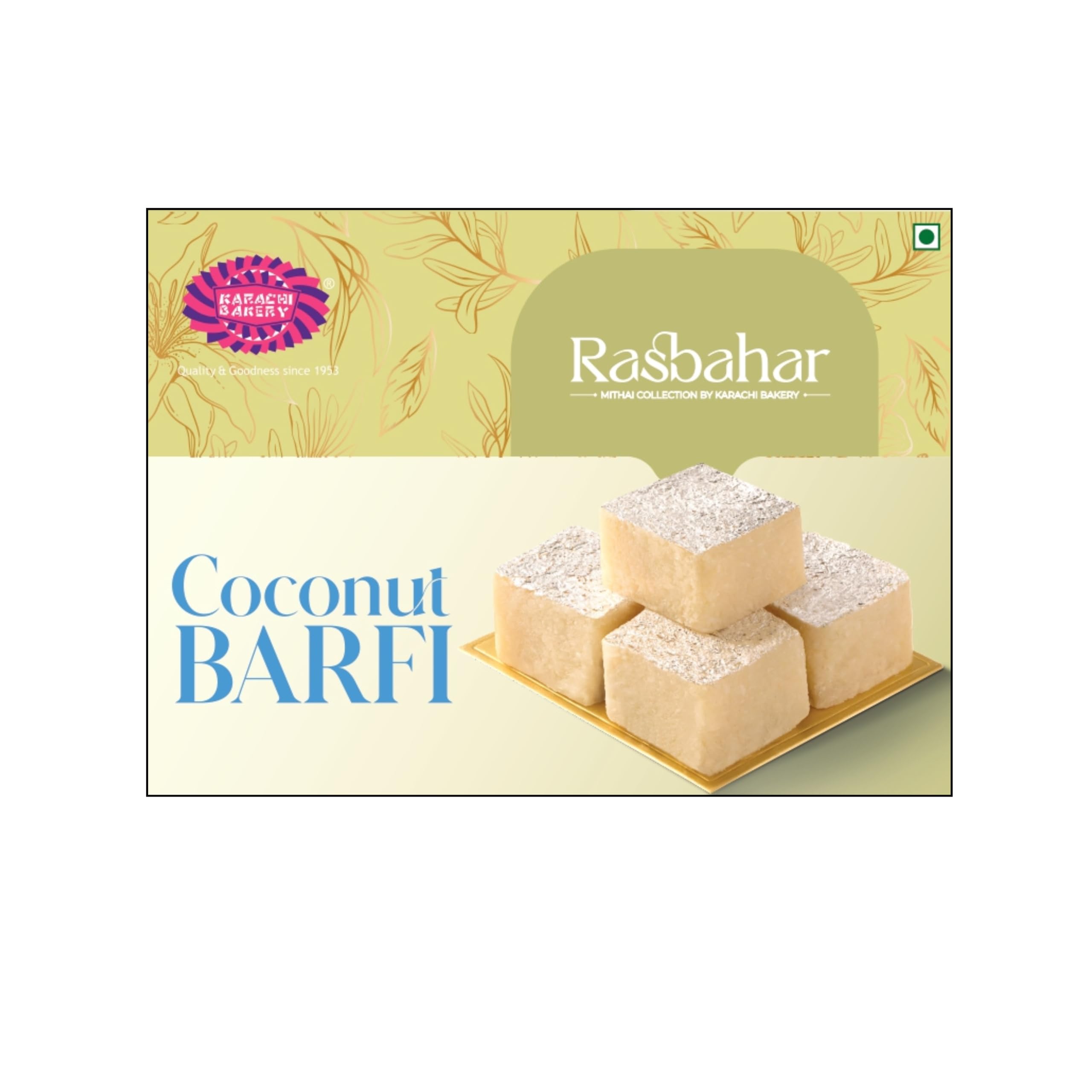 Coconut Barfi, 200g