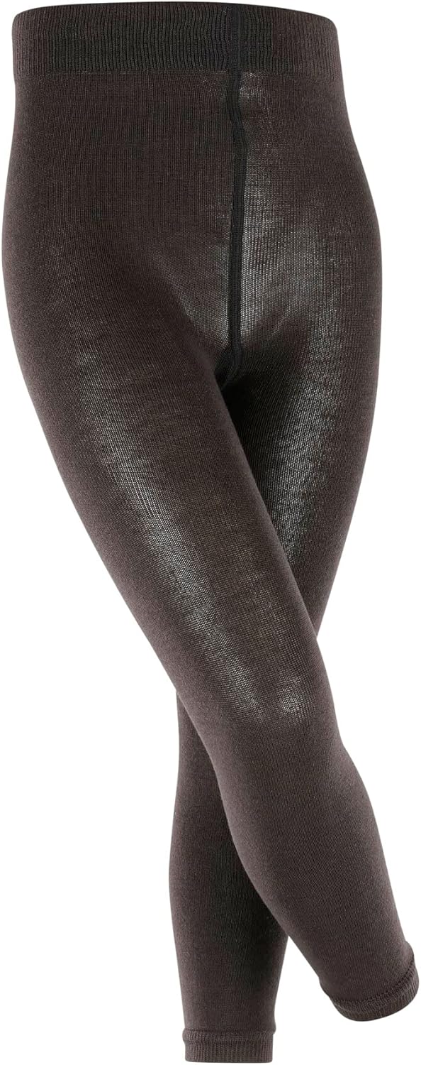 FALKE Unisex Kids Active Warm Footless Tights