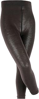 FALKE unisex niños Active Warm leggings transpirable secado rápido regulación del clima antiolores lana hilo funcional grueso térmico antisudor para la vida cotidiana 1 pieza