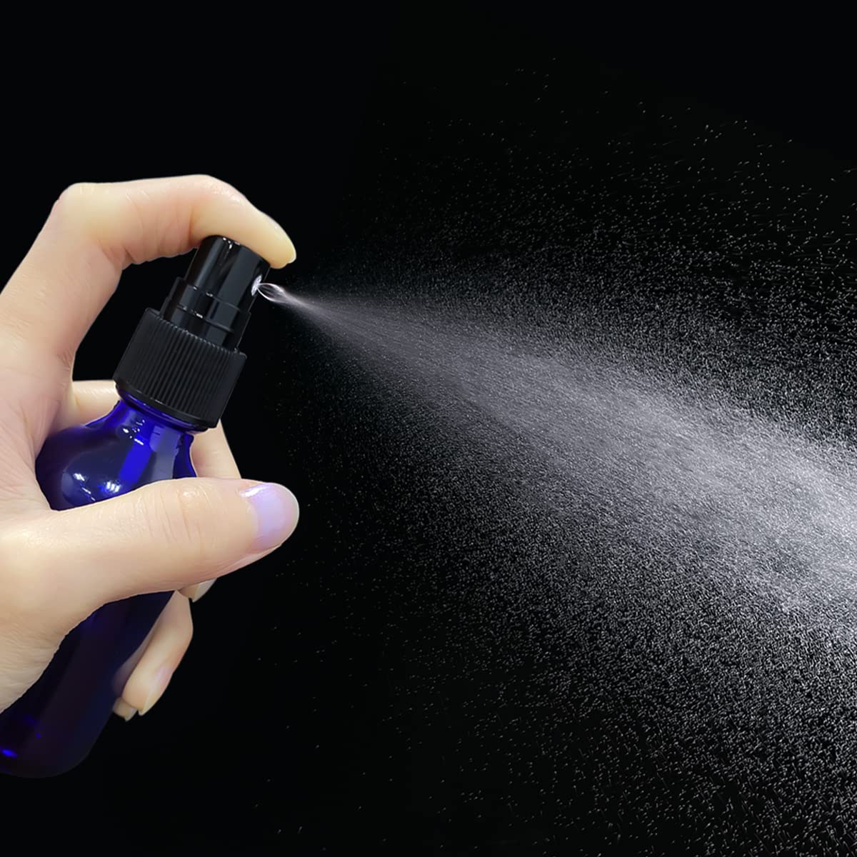 5 flaconi spray in vetro ambrato 125 ml con lavagnette e gessetto – Oli essenziali, cosmetici, profumi, cura dei capelli | Leroy Merlin