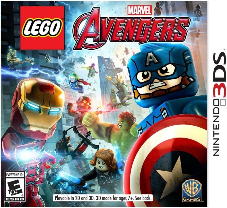 Warner Bros Lego Marvel Avengers - 3DS