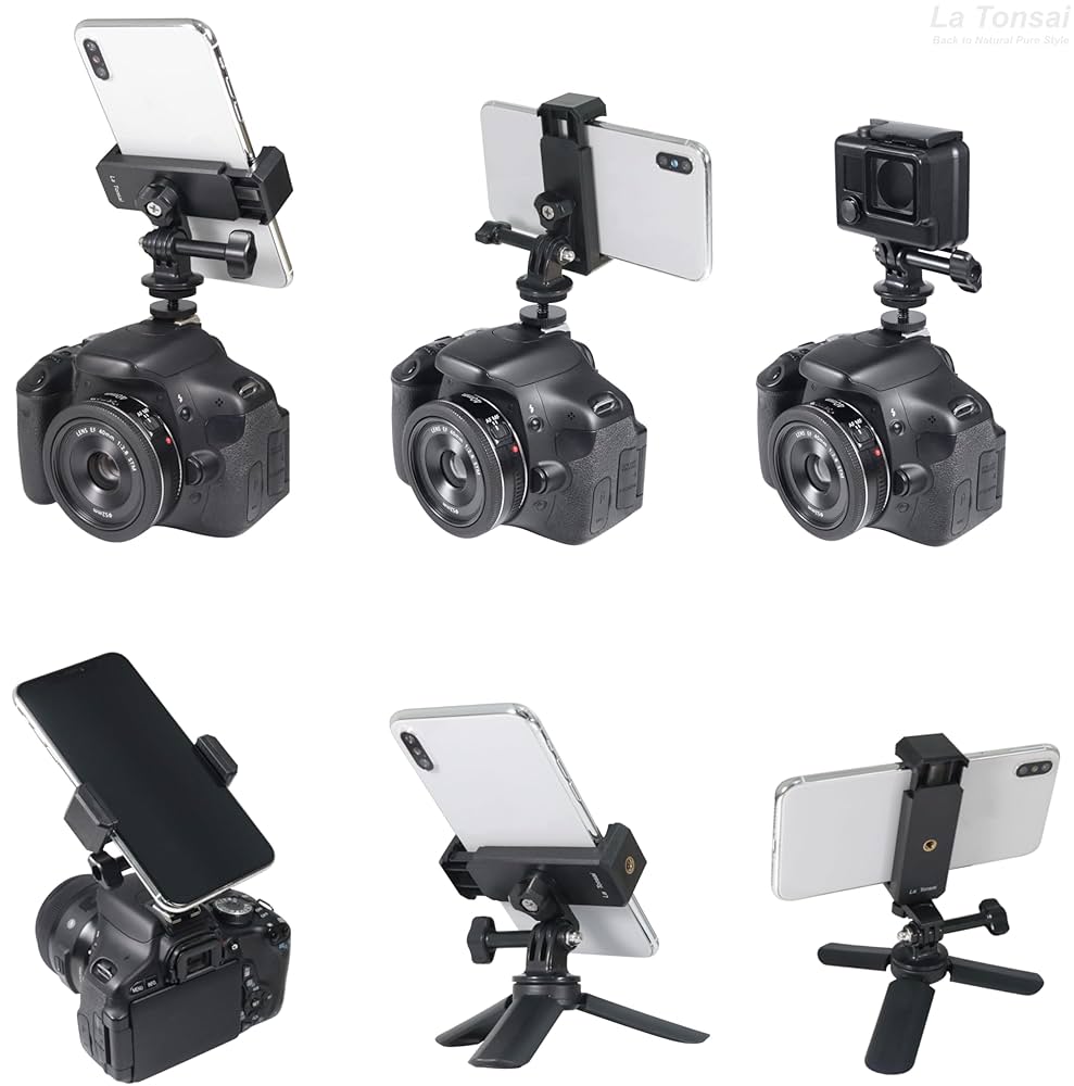 shootさん専用① Amazon | homylカメラホットシューマウントto 1 / 4 